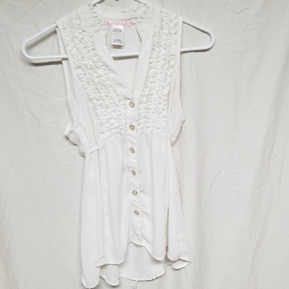 FREE 2 LUV LADIES BLOUSE, size L